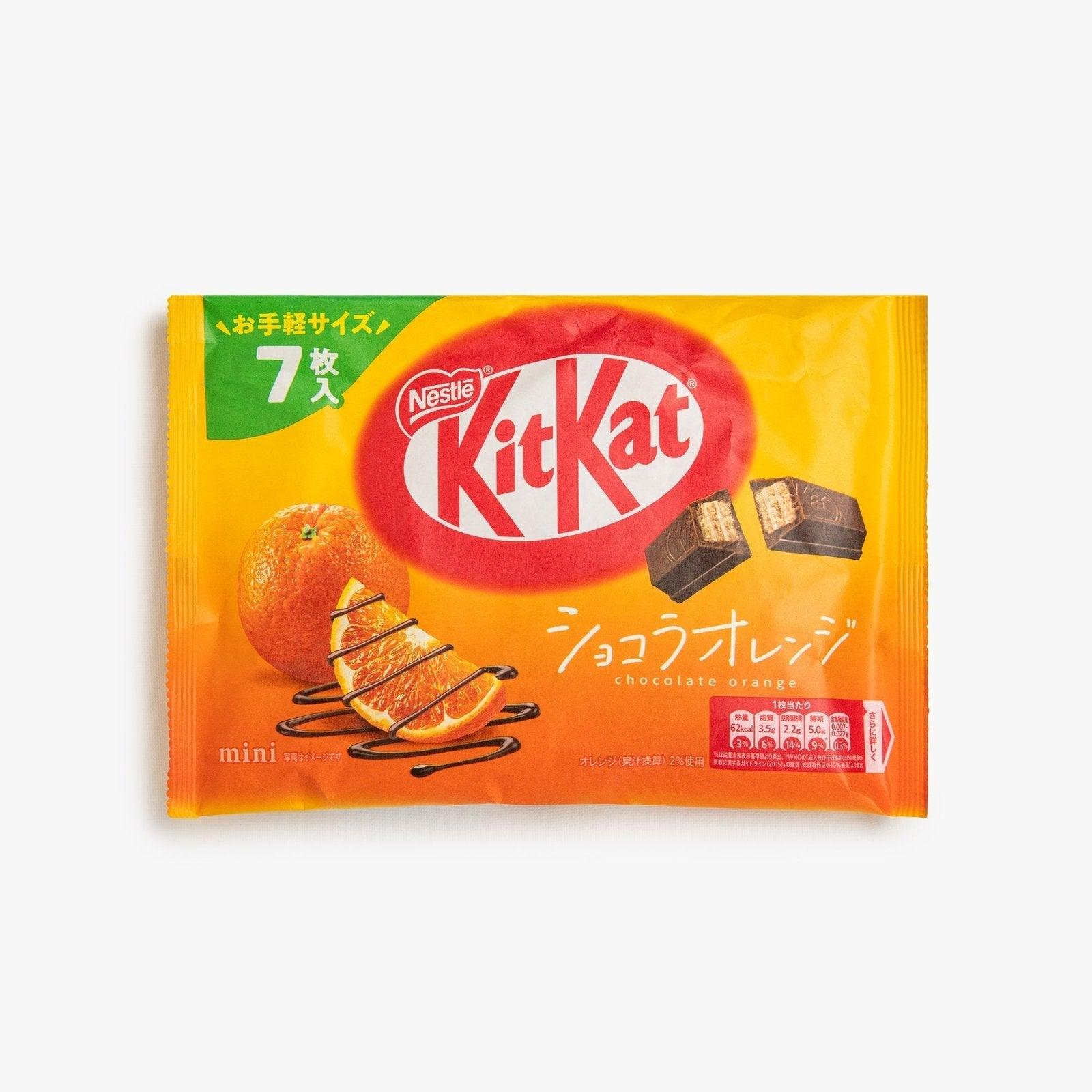 Kitkat à l'orange - 135g - Kitkat -iRASSHAi